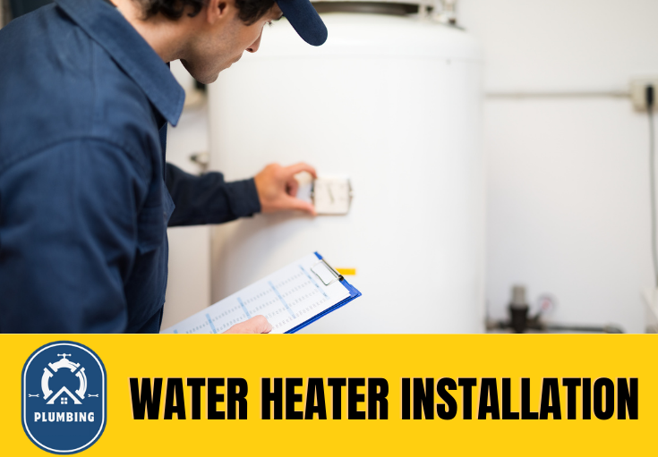 water heater installation Maidstone